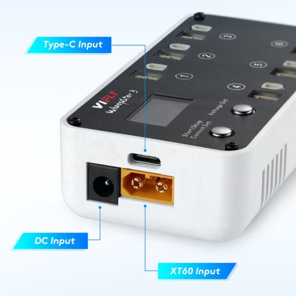 VIFLY WhoopStor V3 6 Ports 1S Storage Charger Discharger - Image 4