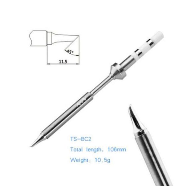 TS100/TS101 Soldering Iron Tip (Model BC2) - Image 2