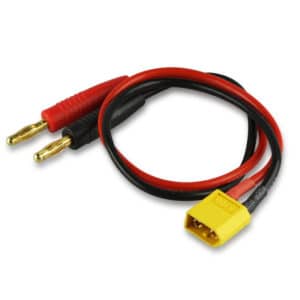 xt60 banana lead cable