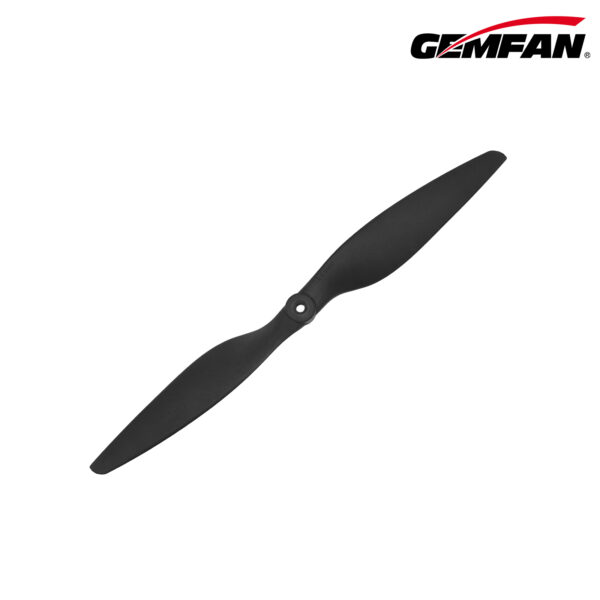Gemfan 1145 Carbon Fiber Nylon 11×4.5 Electric Propeller (1L 1R) - Image 3