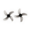 Gemfan 1209-4 31mm 4-Blade Propeller 1.5mm Shaft (Grey)