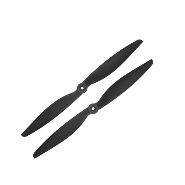 Gemfan 1245 Carbon Fiber Nylon 12×4.5 Electric Propeller (1L 1R)