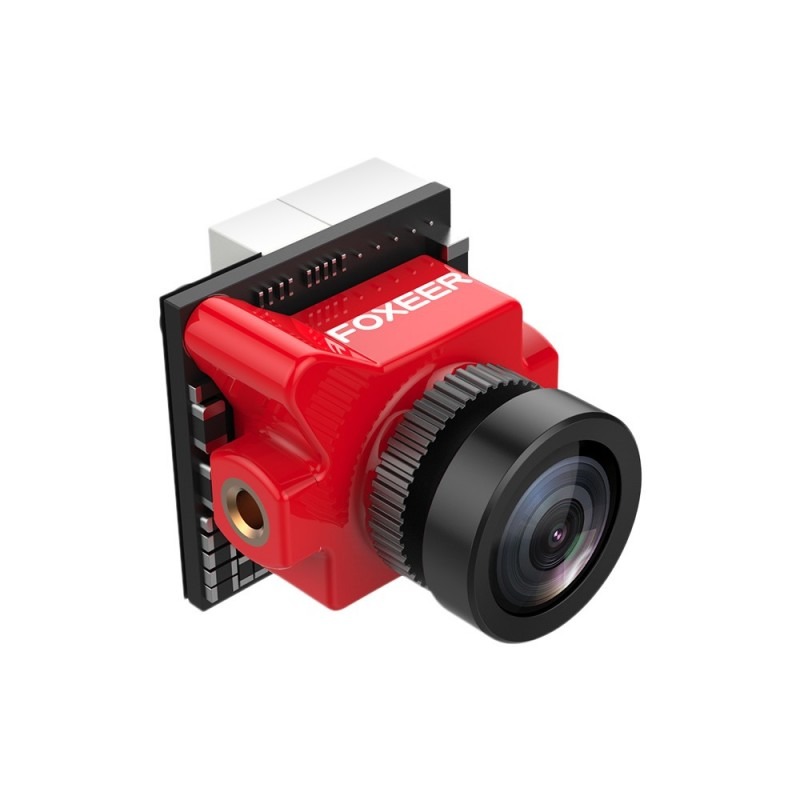 Foxeer Micro Predator 5 Racing FPV Camera 4ms Super WDR Red