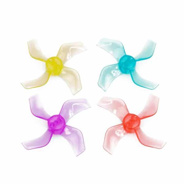 Gemfan 1636 40mm/1.5mm 4-blade Propeller - Image 3