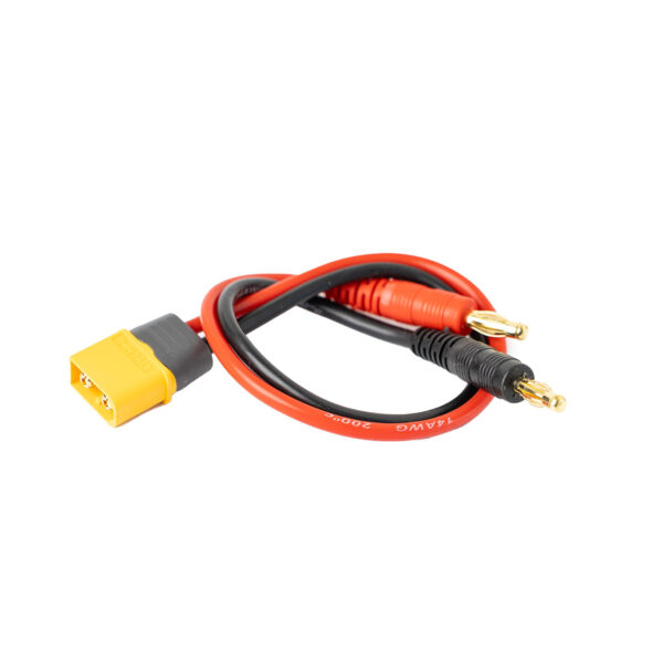 Amass XT60 Banana Plug for Charging 25cm