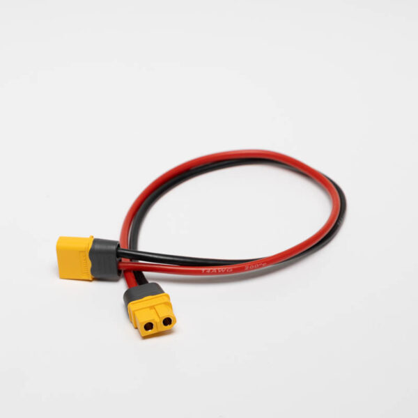 AMASS XT60 Extension Cable Male to Female (20cm/30cm) - Image 2
