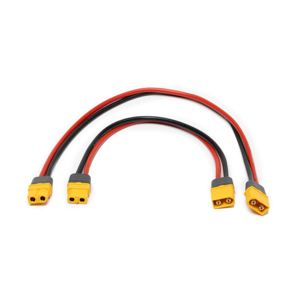 AMASS XT60 Extension Cable Male to Female (20cm/30cm)