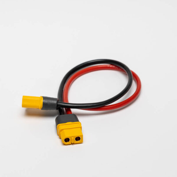 AMASS XT60 Extension Cable Male to Female (20cm/30cm) - Image 3