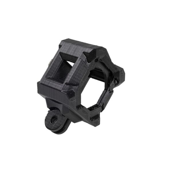 3D Printed Adjustable DJI Action 2 Casing w/ ND Filter Holder
