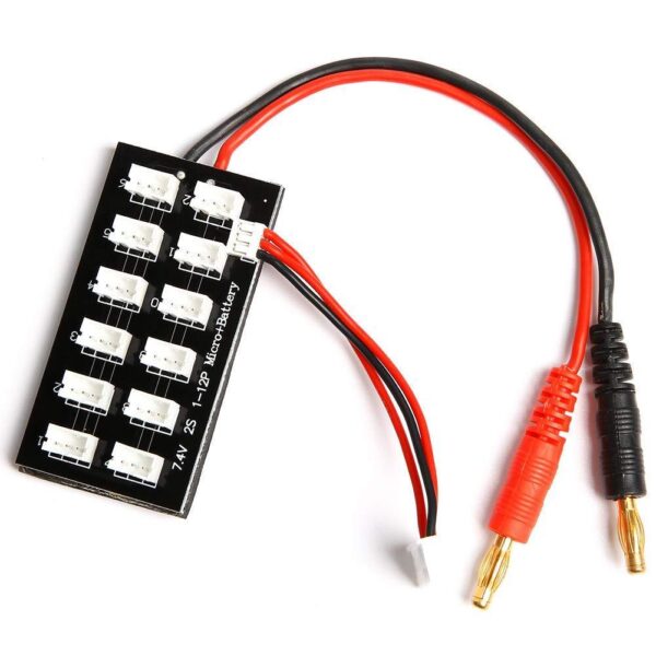 2S Parallel Charging Board w/ JST-PH2.0 Connectors