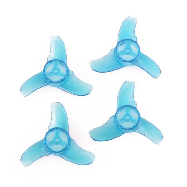tinyhawk blue 3-blade propellers