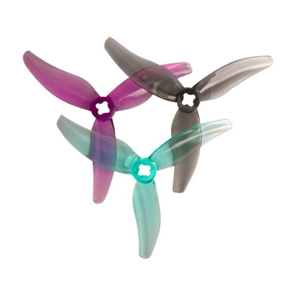 Gemfan Hurricane 3630 Tri-Blade Propellers (3 Colours)