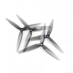 HQProp 7X3.5X3 Poly Carbonate Propeller Grey (Set of 4)