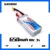 GNB Battery 11.1V 80C 650mAh 3S - Image 2