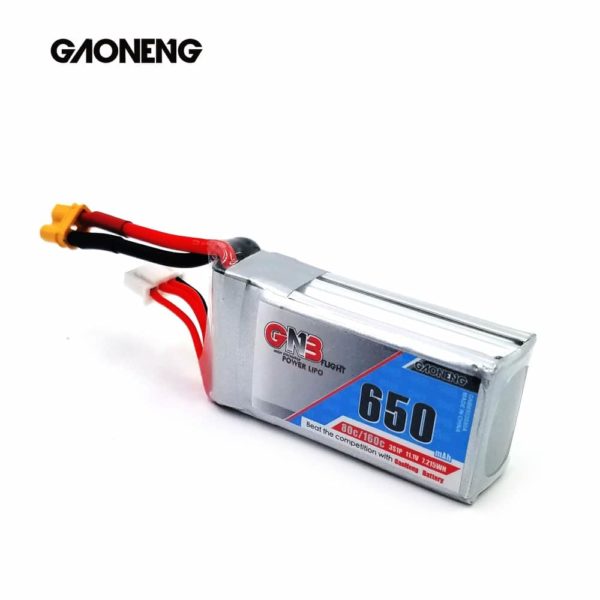GNB Battery 11.1V 80C 650mAh 3S