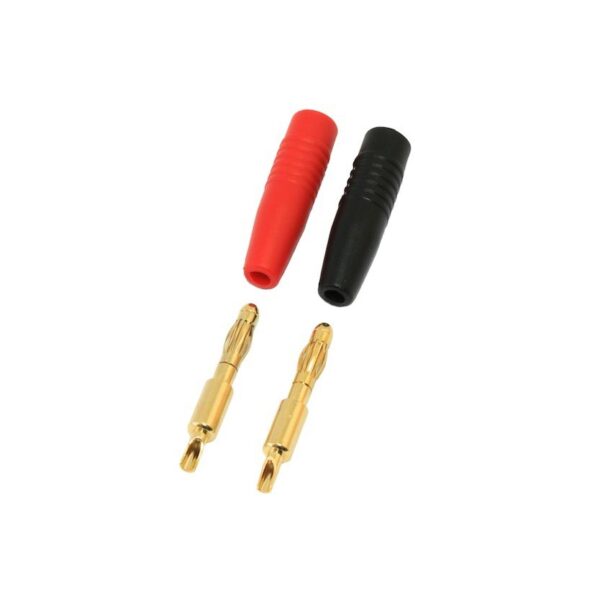 4mm Banana Plugs / Charge Plug - Pair (Solder Type)