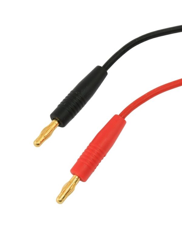 4mm Banana Plugs / Charge Plug - Pair (Solder Type) - Image 2