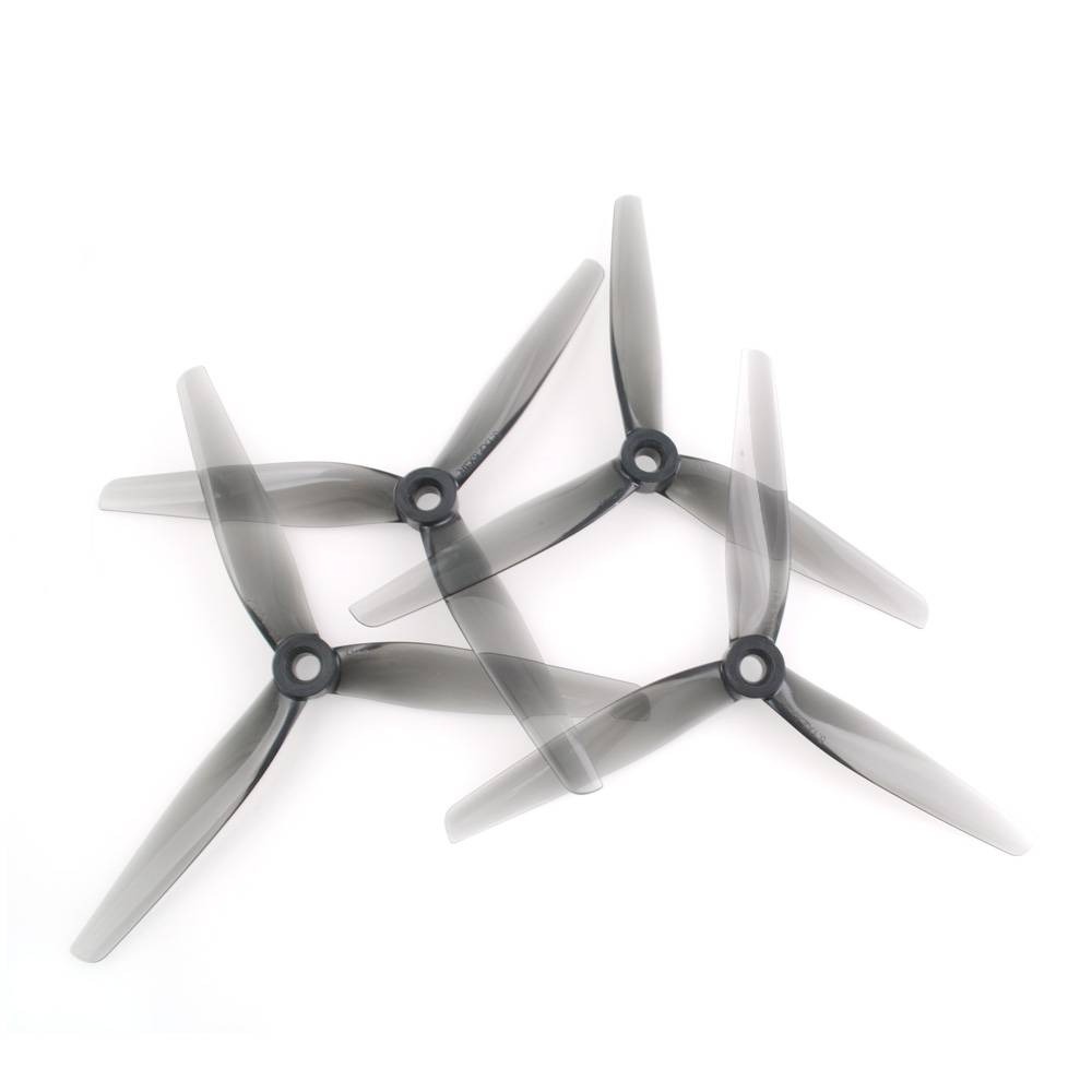 HQProp 5.1X2.5X3 Propeller Grey (Set of 4)