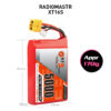 GNB Battery 7.4V 5000mAh 2S for RadioMaster TX16S - Image 2