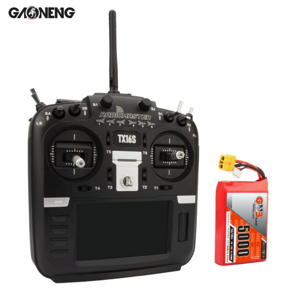 GNB Battery 7.4V 5000mAh 2S for RadioMaster TX16S - Image 4