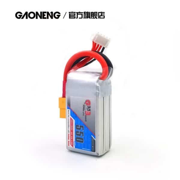 GNB Battery 14.8V 80C 550mAh 4S - Image 3