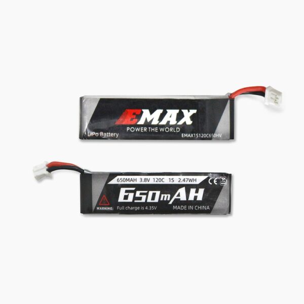Emax TinyHawk 650mAh 1S Battery (III Plus Models) - Image 3
