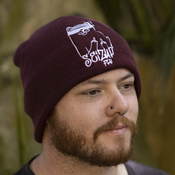 SeizupFPV "Rude Ruby" Beanie - Image 6