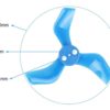 gemfan betafpv color blue 1635 propeller sizes