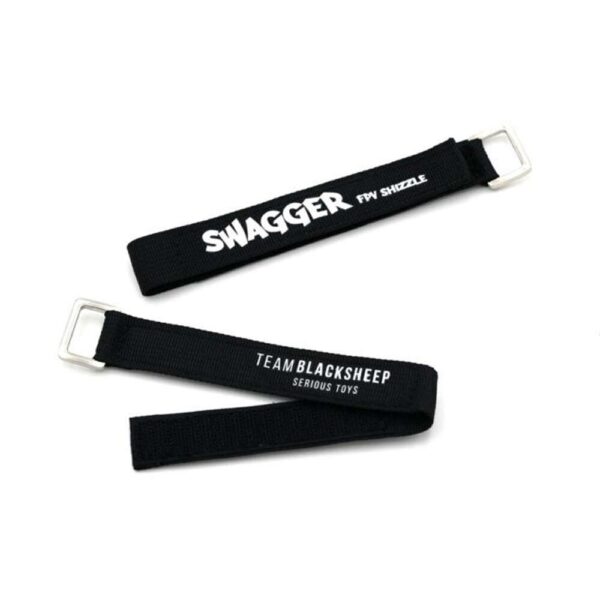 SWAGGER Straps Unbreakable 280mm (2 Pieces)