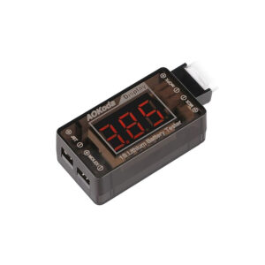 AOKoda 041 Battery Tester for 1S Lipo Batteries