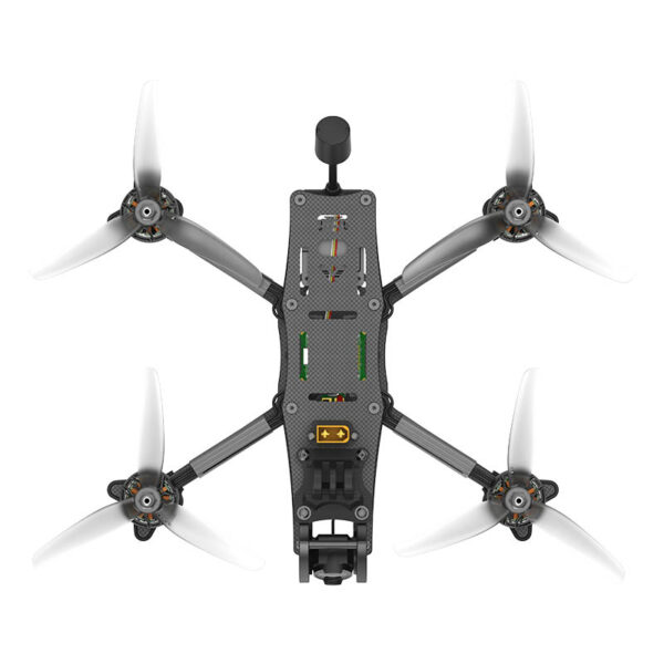 Product Render of the 5"AOS Freestyle Quad