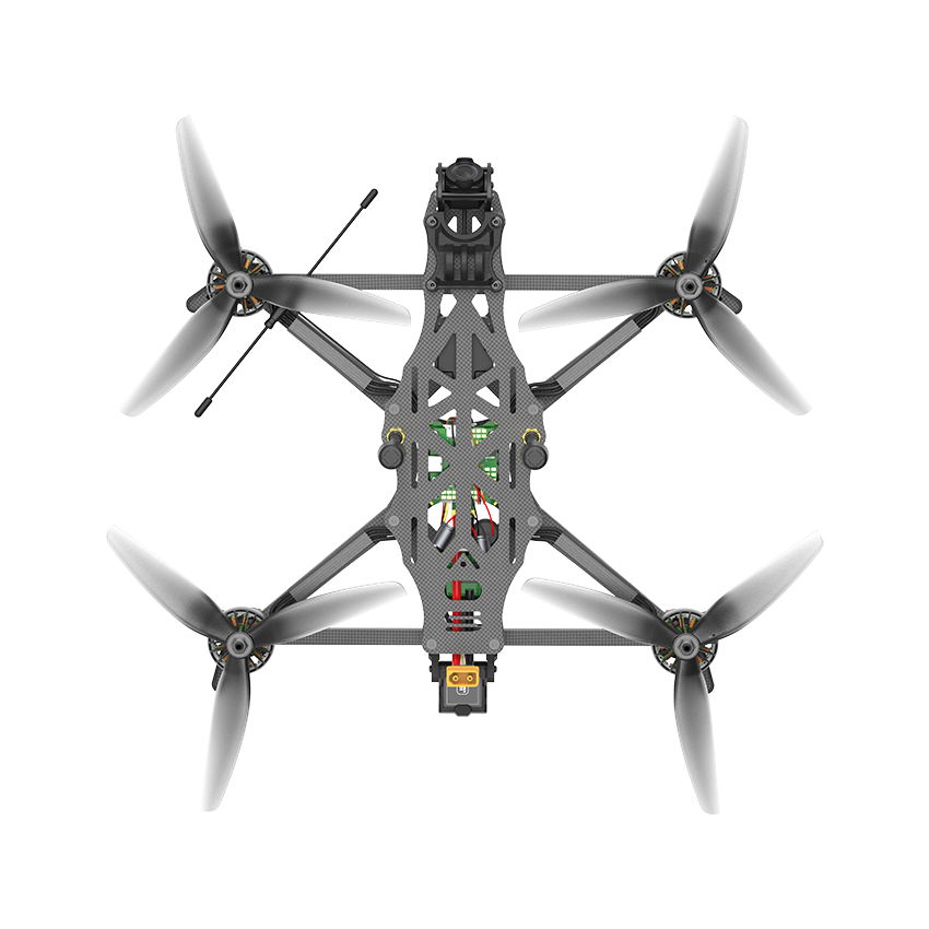 7 inch long deals range quad