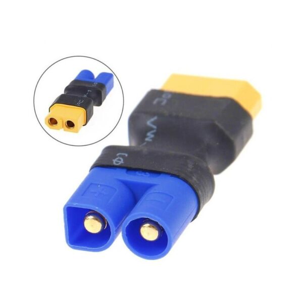 AMASS XT60 Female to EC3 Male Charge Plug - Image 2