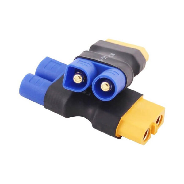 AMASS XT60 Female to EC3 Male Charge Plug