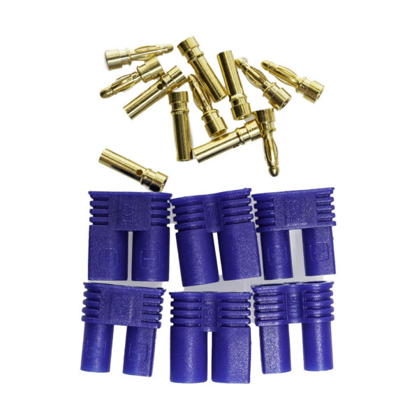 AMASS EC2 Gold Connectors (3 Pairs)
