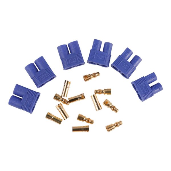 AMASS EC3 Gold Connectors (3 Pairs) - Image 2