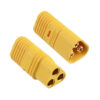 Amass MT60 Gold Connector Pair