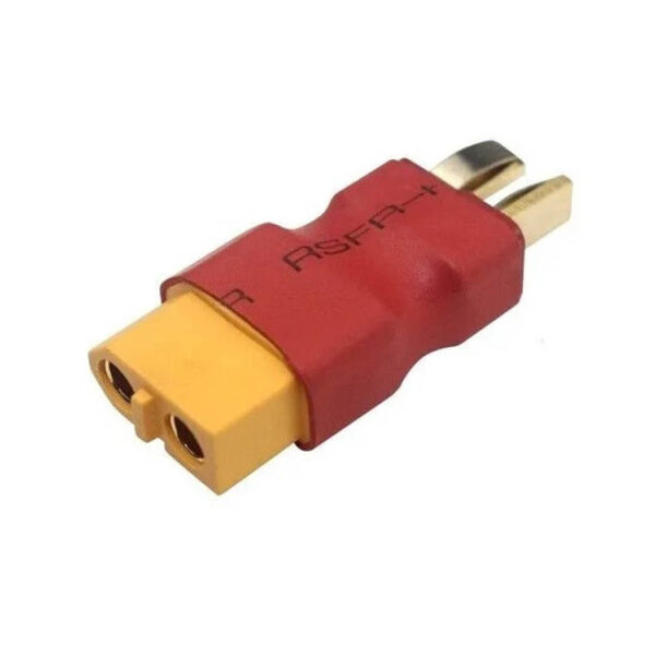 AMASS XT60 Female to AMASS T-Plug Deans Male Charge Adaptor