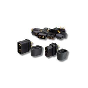 Amass XT60 with cap Black 5 Pairs 2