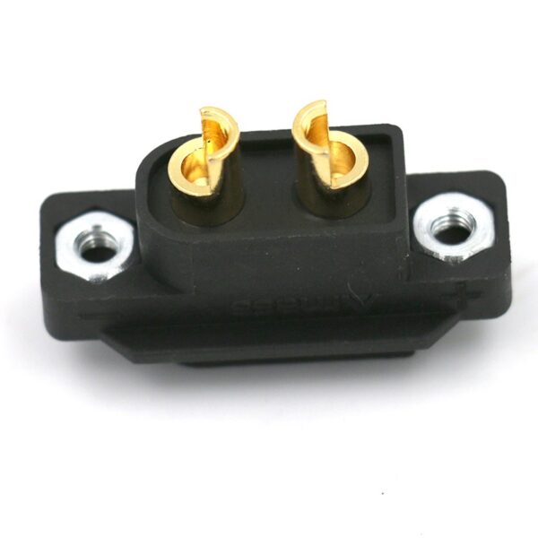 Amass XT60EW-M Black Panel Mount - Image 3