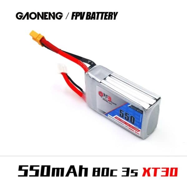 GNB Battery 11.1V 550mAh 3S - Image 2