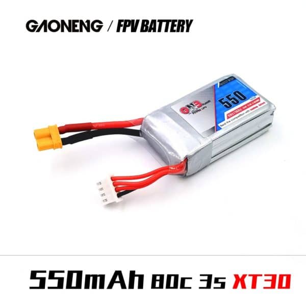 GNB Battery 11.1V 550mAh 3S