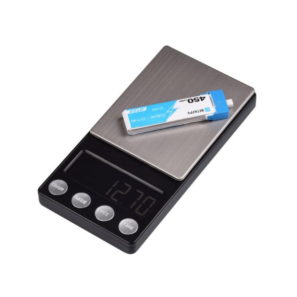 BETAFPV BT2.0 450mAh 1S 30C HV Battery (4pcs) - Image 3