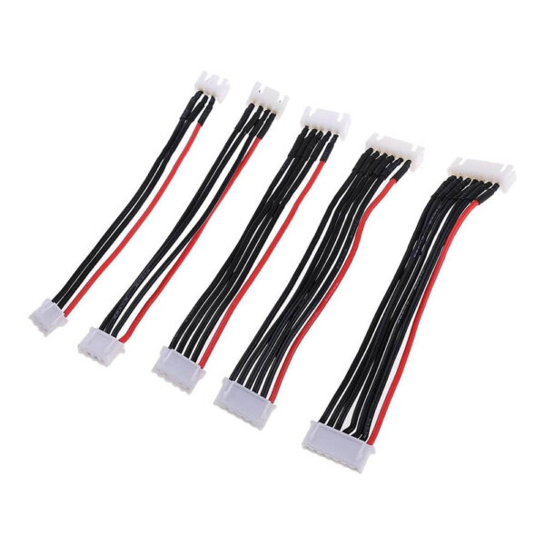 JST-XH 10cm Balance Lead Extension Cable 22AWG (5 Options)