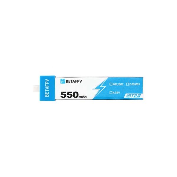 BETAFPV BT2.0 550mAh 1S 40C HV Battery