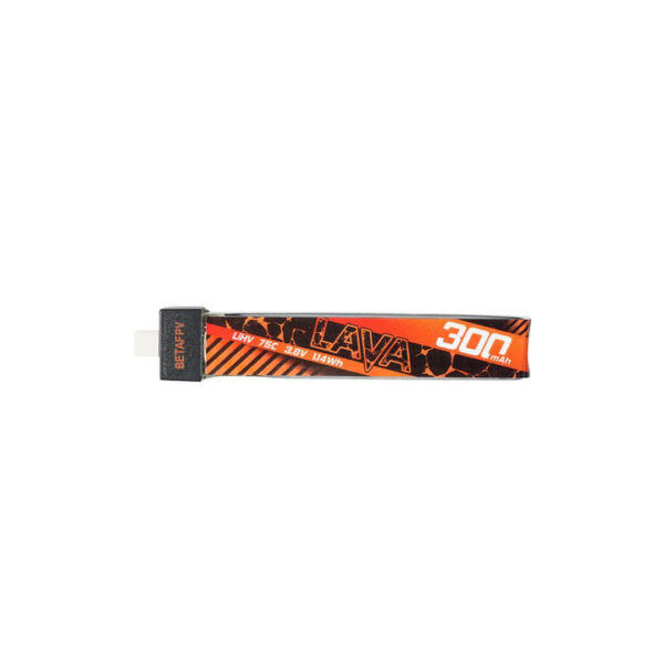 BetaFPV BT2.0 LAVA 300mAh 1S 75C HV Battery - 1