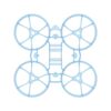 BetaFPV Meteor65 Air Frame (6 Colours) - clear blue