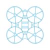 BetaFPV Meteor75 Air Brushless Whoop Frame (8 Colours) - clear blue