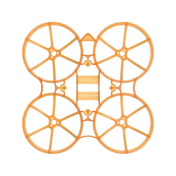 BetaFPV Meteor75 Air Brushless Whoop Frame (8 Colours) - clear orange