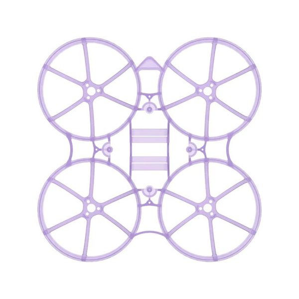 BetaFPV Meteor75 Air Brushless Whoop Frame (8 Colours) - clear purple